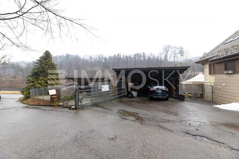 Carport - 8 pièces Maison individuelle a Kemptthal
