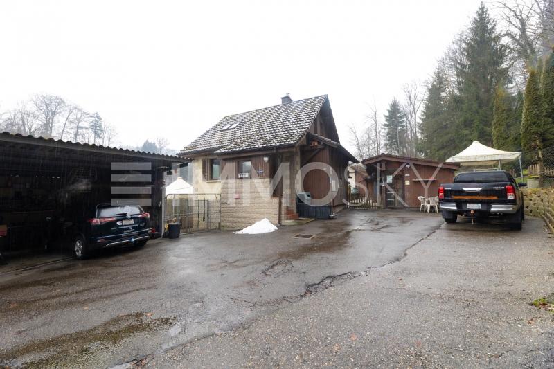 Aussenansicht - 8 pièces Maison individuelle a Kemptthal