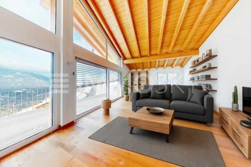 Aménagement possible - 4.5 stanze Appartamento ultimo piano a Erschmatt