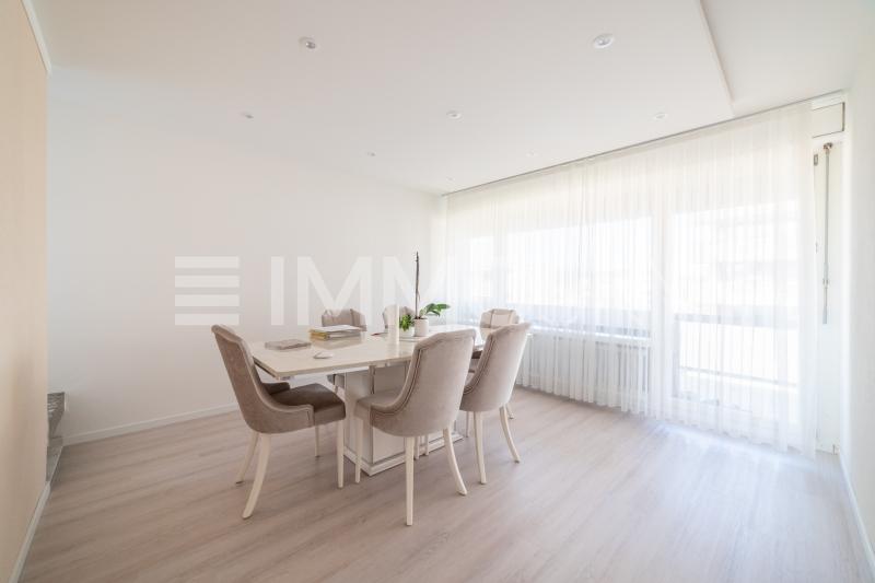 Genügend Platz für Gäste - 4.5 pièces Appartement a Busswil b. Büren