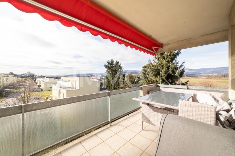 Wunderschöne Weitsicht - 4.5 pièces Appartement a Busswil b. Büren
