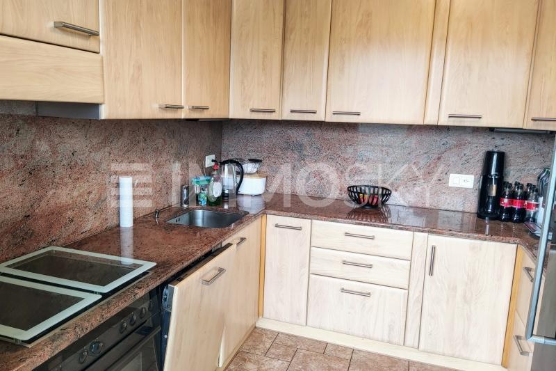Cucina moderna con accesso alla terrazza  - 4.5 pièces Maison individuelle a Agno