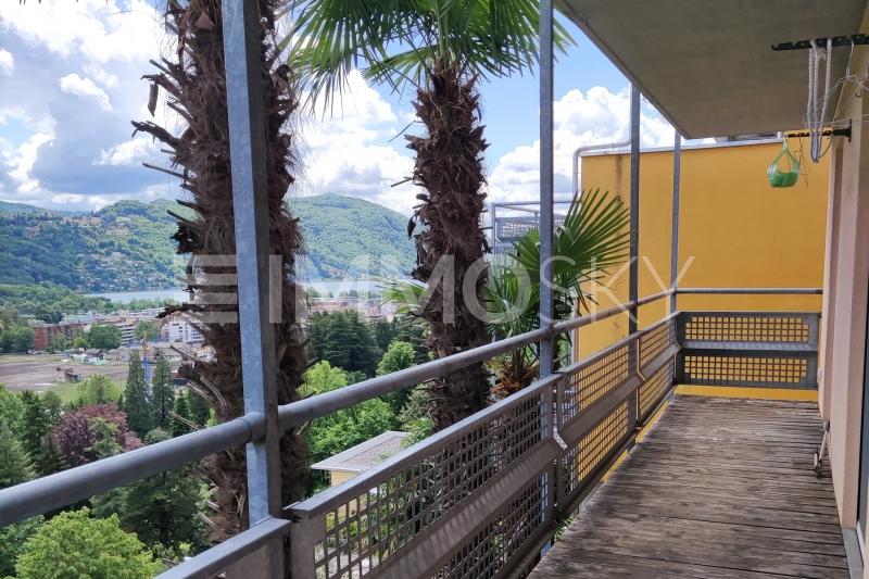 Balcone panoramico   - 4.5 pièces Maison individuelle a Agno