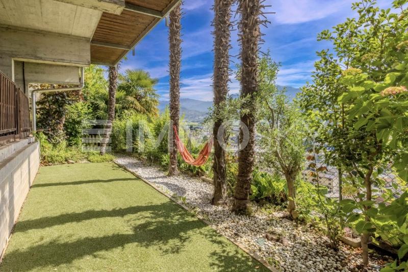 Giardino privato panoramico  - 4.5 pièces Maison individuelle a Agno