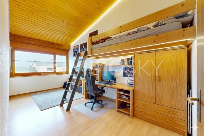 Chambre spacieuse (Home staging) - 4.5 pièces Appartement a Bevaix