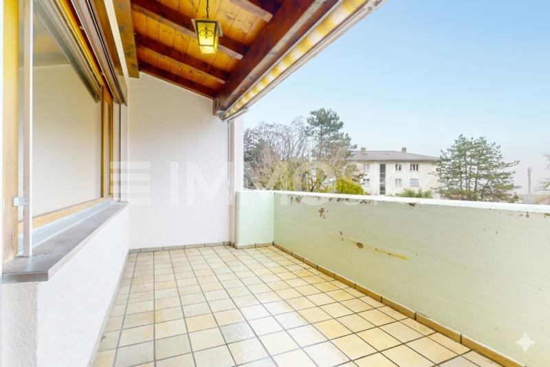Balcon aménageable - 4.5 pièces Appartement a Bevaix
