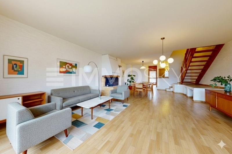 Salon lumineux (Home staging) - 4.5 pièces Appartement a Bevaix