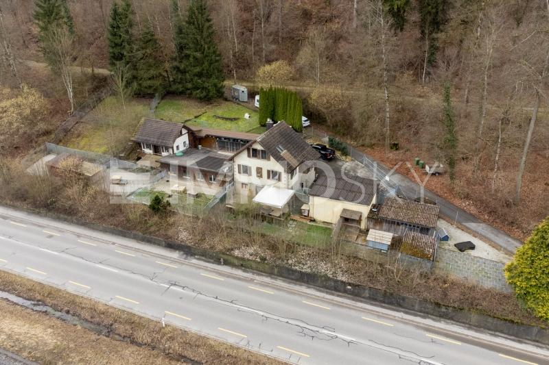 Luftaufnahme - 8 pièces Maison individuelle a Kemptthal