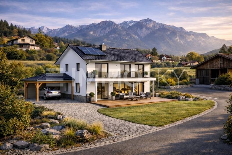 So könnte Ihr neues Traumhaus aussehen - Terrain à bâtir à Oberschan
