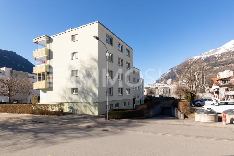 Freundliches Wohnhaus - 4.5 pièces Appartement a Chur