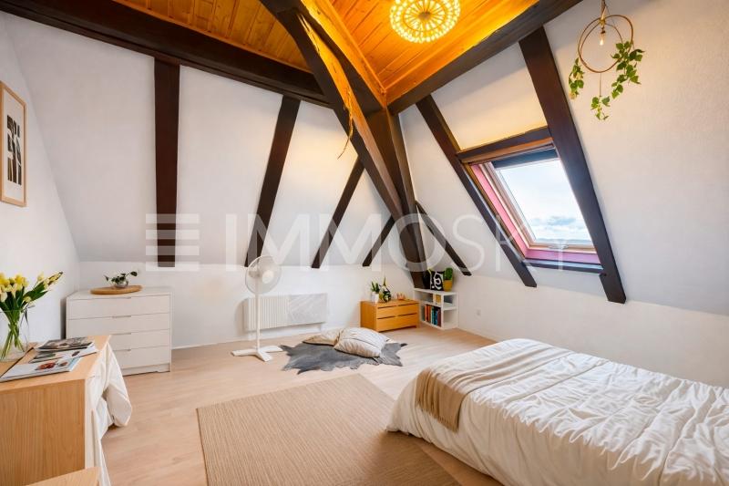 Belle chambre (home staging) - 3.5 pièces Appartement a Bonvillars