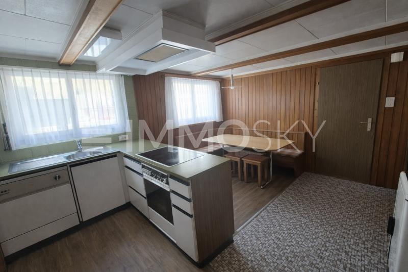 Küche mit Essecke - 4.5 Zimmer Haus in Rüthi