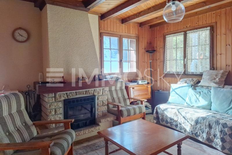 Séjour chaleureux - 4.5 Zimmer Chalet in Morgins