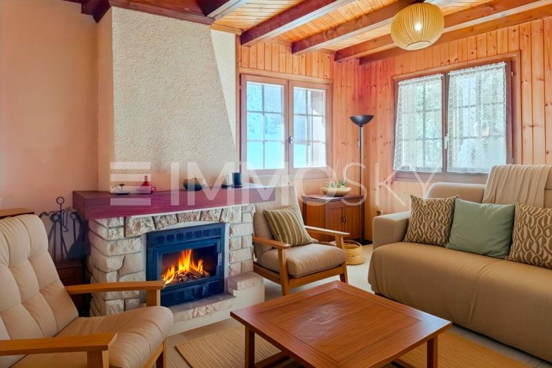 Séjour chaleureux (homestaging) - 4.5 stanze Chalet a Morgins