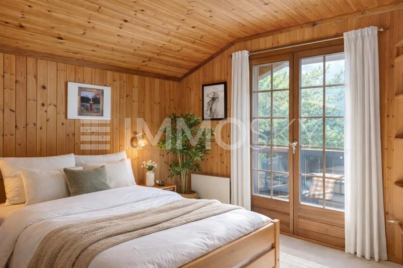 Chambre cosy  - 4.5 stanze Chalet a Morgins