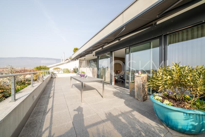 Wunderschön und gross - 4.5 pièces Appartement avec terrasse a Gampelen