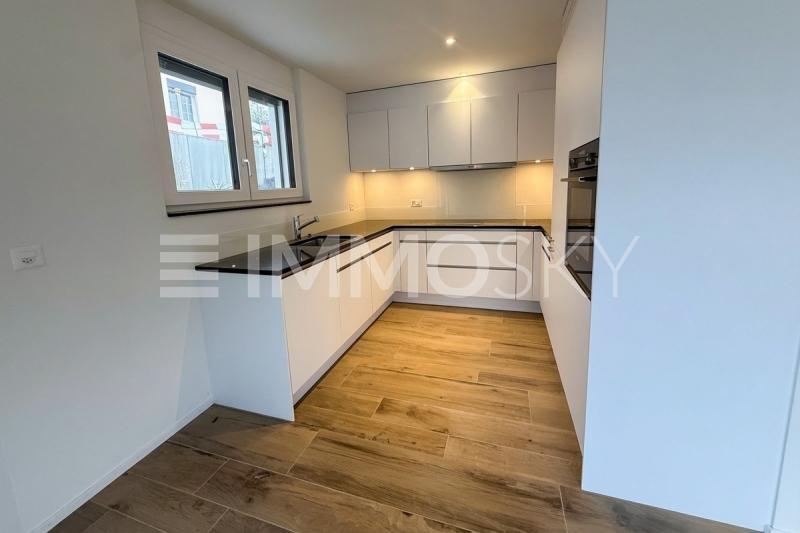 In dieser Küche Kochen Sie wir aus einem Kochbuch - 4.5 pièces Maison individuelle a Nunningen