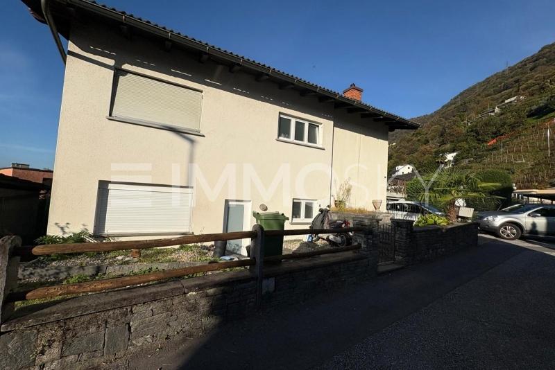 Benvenuti - 7.5 pièces Maison individuelle a Gordola