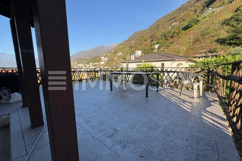 Terrazza con vista panoramica  - 7.5 pièces Maison individuelle a Gordola