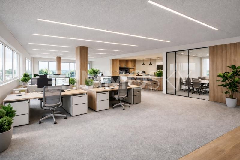 Büro Visualisierung - 4 pièces Bureau a Niederteufen