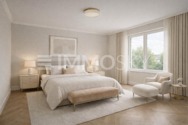 Schlafzimmer - 4.5 stanze Appartamento a Niederteufen