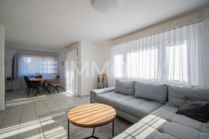 Gemütlich und hell - 5.5 Zimmer Haus in Gränichen