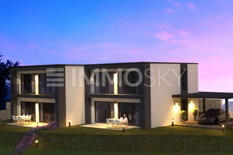 Vista panoramica dall’esterno  - 8 pièces Maison individuelle a Claro