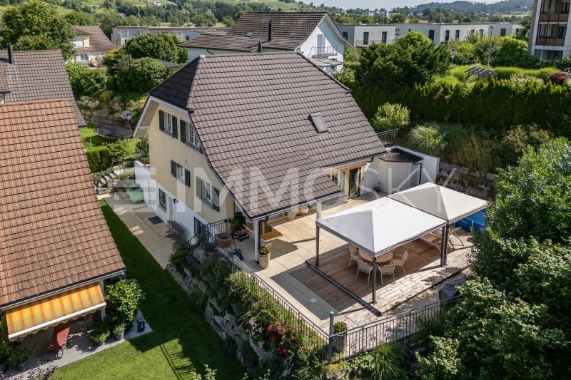 Ein eigener Wohlfühlmoment - 5.5 pièces Maison a Pfungen