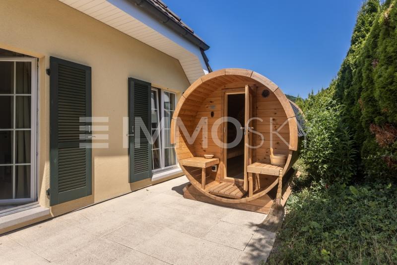 Privater und geschützter Bereich mit eigener Sauna - 5.5 pièces Maison a Pfungen
