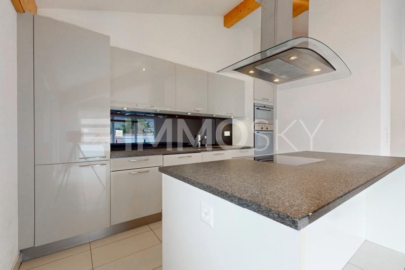 Cuisine ouverte haut de gamme - 4.5 pièces Appartement a Aigle