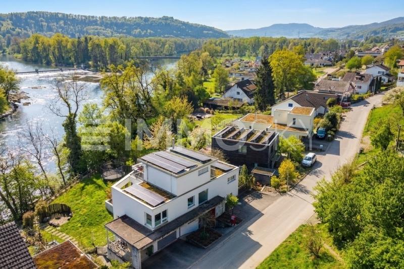 Wunderschöne Aussicht - 4.5 pièces Maison en terrasse a Umiken