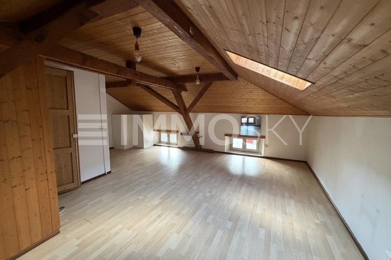 Mansarda con luce naturale  - 7 pièces Maison jumelle a Preonzo