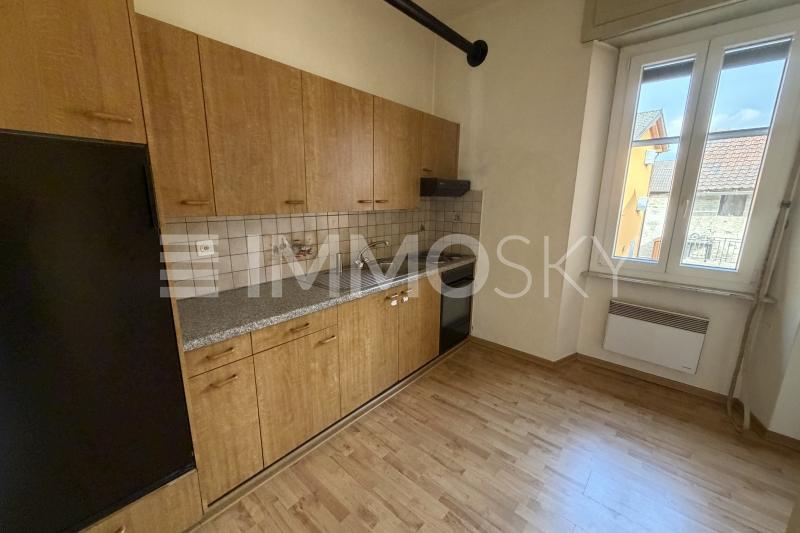 Cucina funzionante   - 7 pièces Maison jumelle a Preonzo