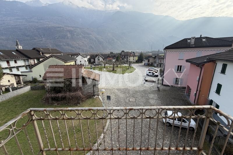 Vista esterna del nucleo di Preonzo  - 7 pièces Maison jumelle a Preonzo
