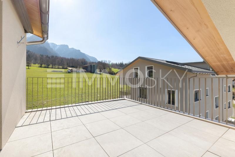 Für gemütliche Sonnenstunden  - 3.5 Zimmer Dachwohnung in Trimmis