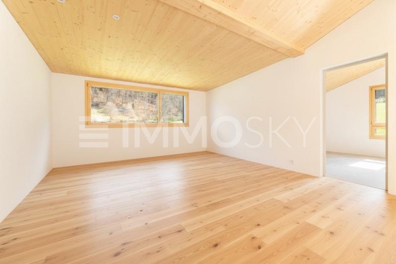 Lichtdurchflutete Küche nach Ihren Wünschen - 3.5 Zimmer Dachwohnung in Trimmis