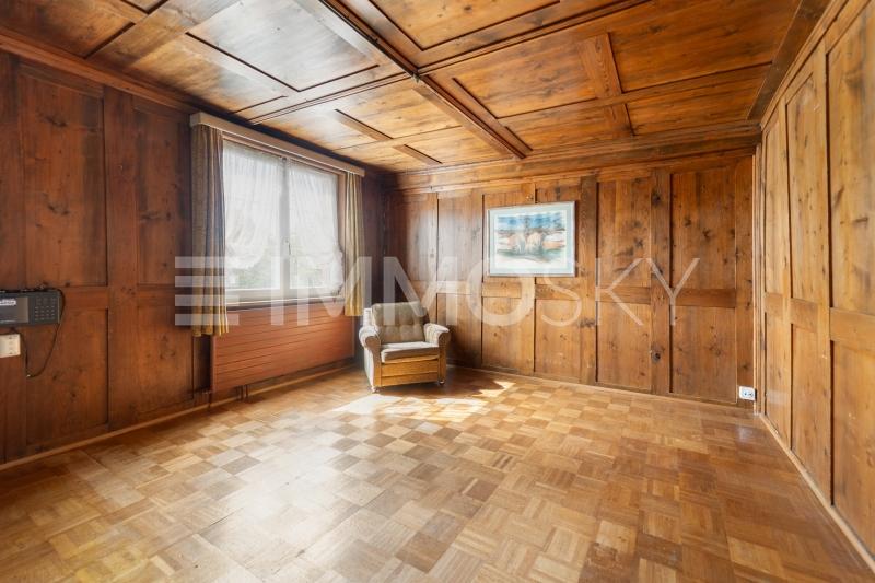 Nostalgisches Büro-/Schlafzimmer - 4.5 pièces Appartement a Embrach