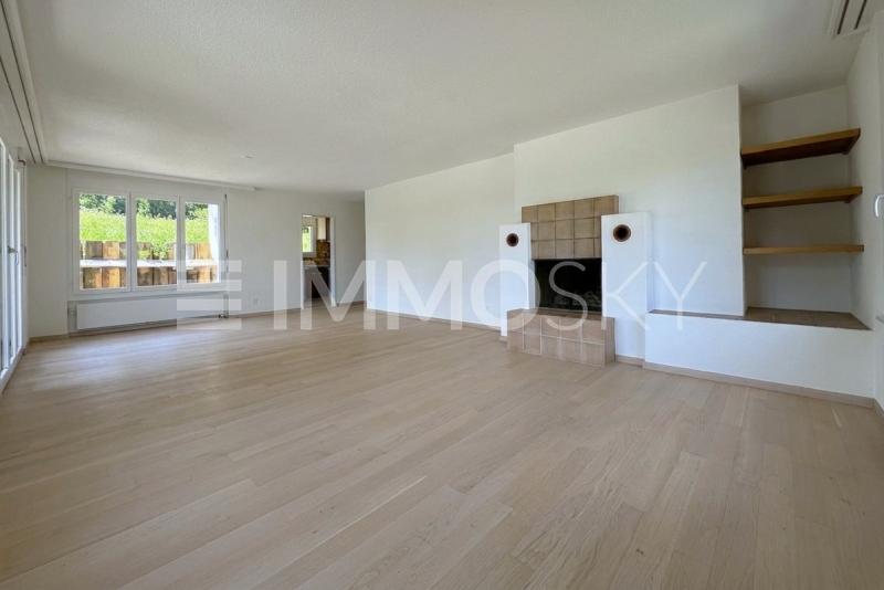 Wohn-Esslandschaft mit Cheminee - 9 pièces Maison bifamiliale a Spreitenbach