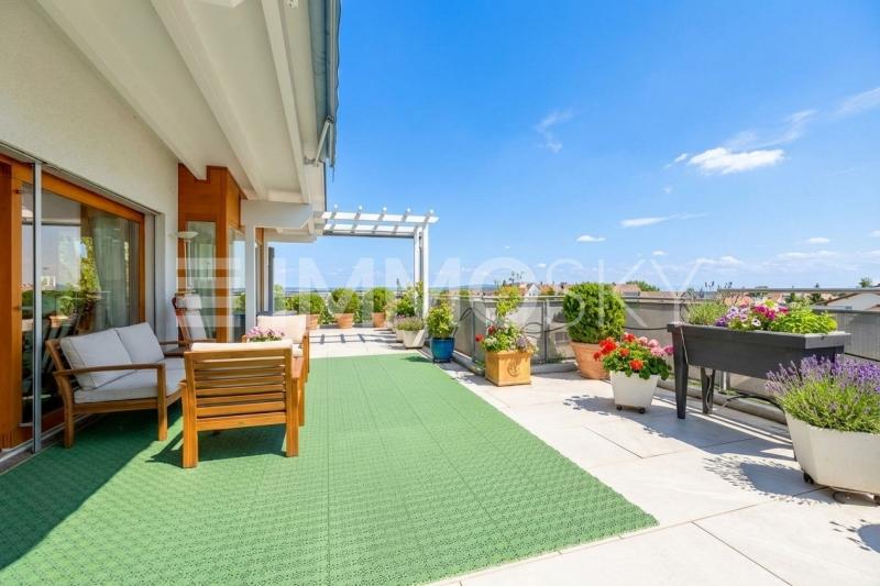 Rundumterrasse inkl. Rundumblick - 4.5 Zimmer Attikawohnung in Kreuzlingen