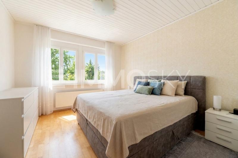 Gemütliches Schlafzimmer - 3.5 Zimmer Einfamilienhaus in Sirnach
