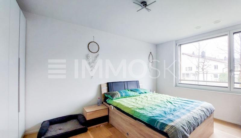 Grosszügiger Schlafbereich - 3.5 pièces Appartement a Muri AG