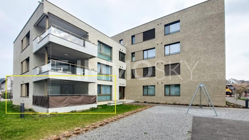Herrliches Wohnen im EG - 3.5 pièces Appartement a Muri AG