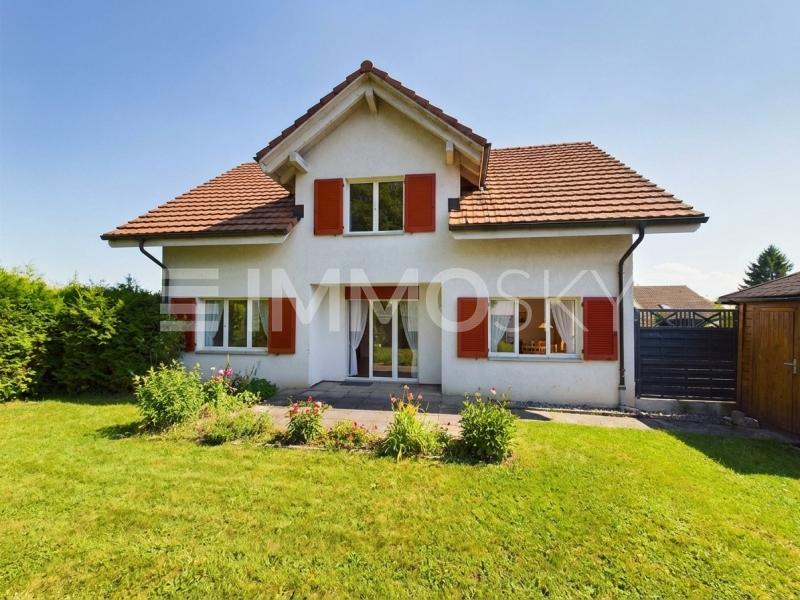 Hier können Ihre Kinder glücklich aufwachsen - 5.5 pièces Maison individuelle a Amriswil