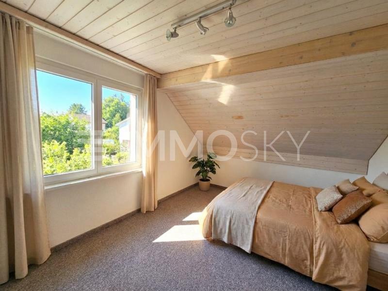 Ruhig gelegenes Schlafzimmer - 5.5 pièces Maison individuelle a Amriswil