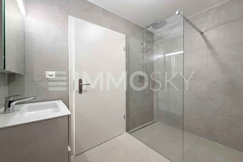 Deuxième salle d'eau - 3.5 Zimmer Gartenwohnung in Moudon