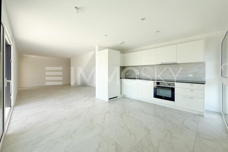 Grande cuisine ouverte - 3.5 stanze Appartamento a Moudon