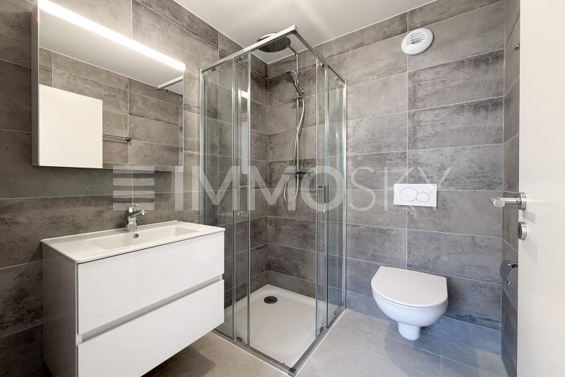 Salle d'eau privative - 3.5 stanze Appartamento a Moudon