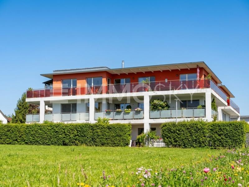 An sonniger und ruhiger Lage - 4.5 pièces Appartement en attique a Kreuzlingen