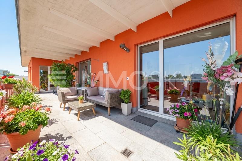 Sonnige Rundum-Terrasse - 4.5 pièces Appartement en attique a Kreuzlingen