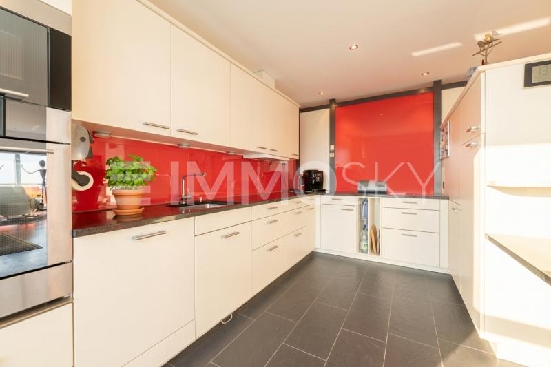 Viel Stauraum in der Küche - 4.5 pièces Appartement en attique a Kreuzlingen